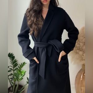 NEW Sézane 100% wool coat